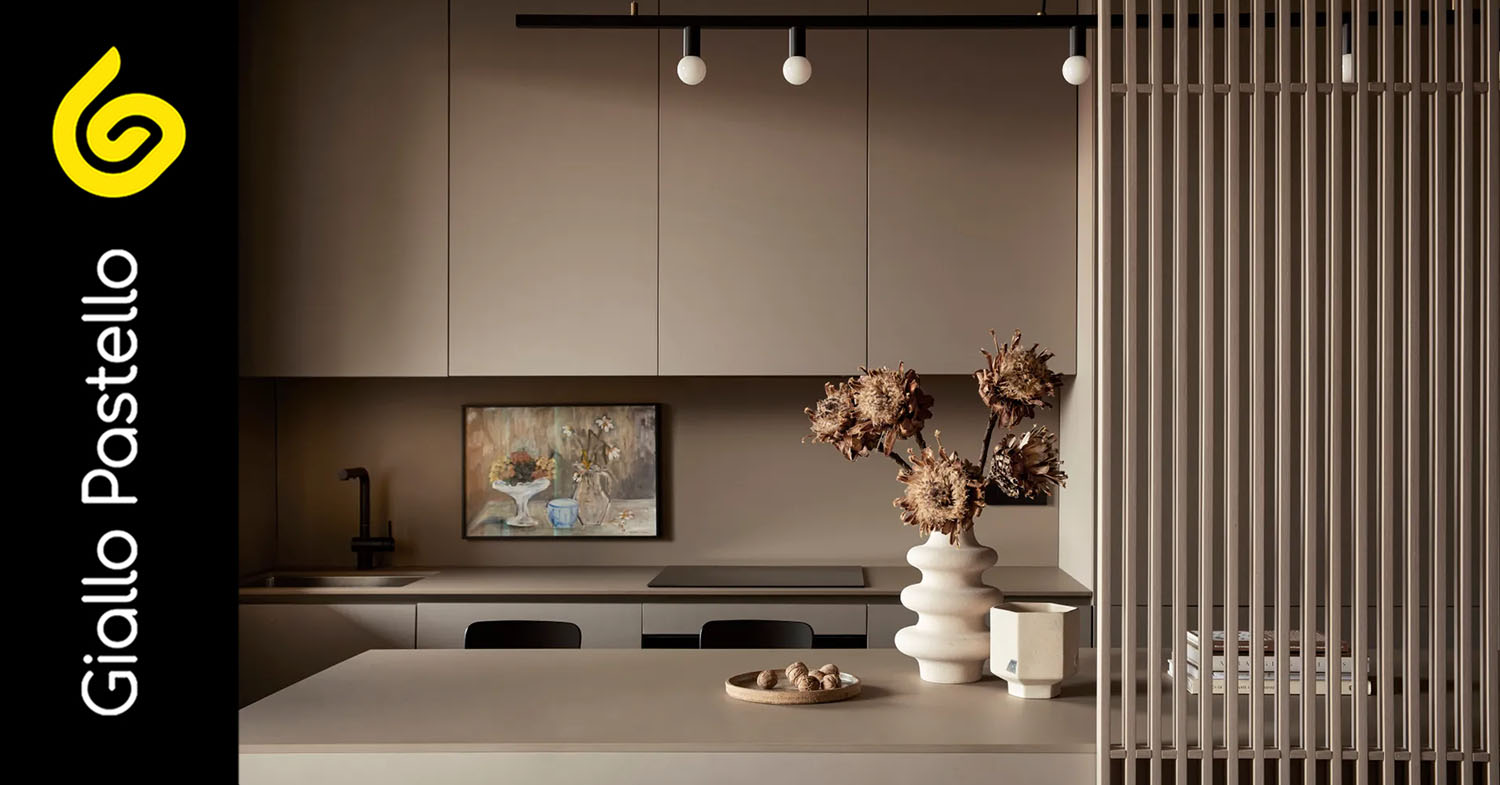 Colore Pantone 2025: il Mocha Mousse nell’interior design