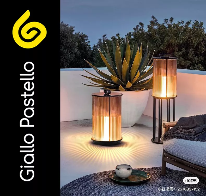 Arredare esterni: illuminazione - Giallo Pastello Interior Design Brescia