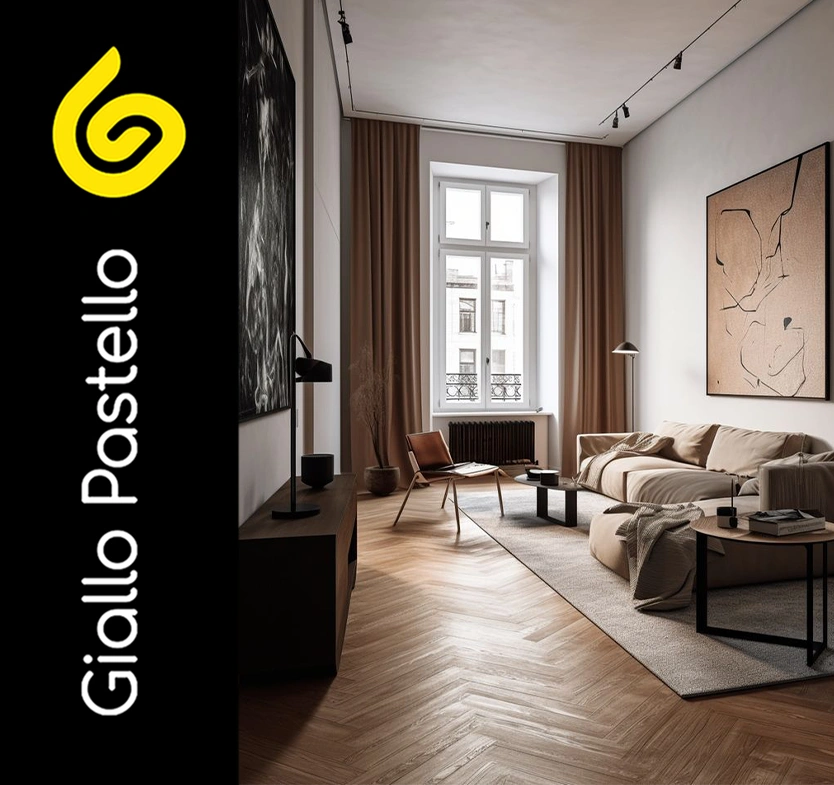 Arredare un soggiorno piccolo: illuminazione strategica - Giallo Pastello Interior Design