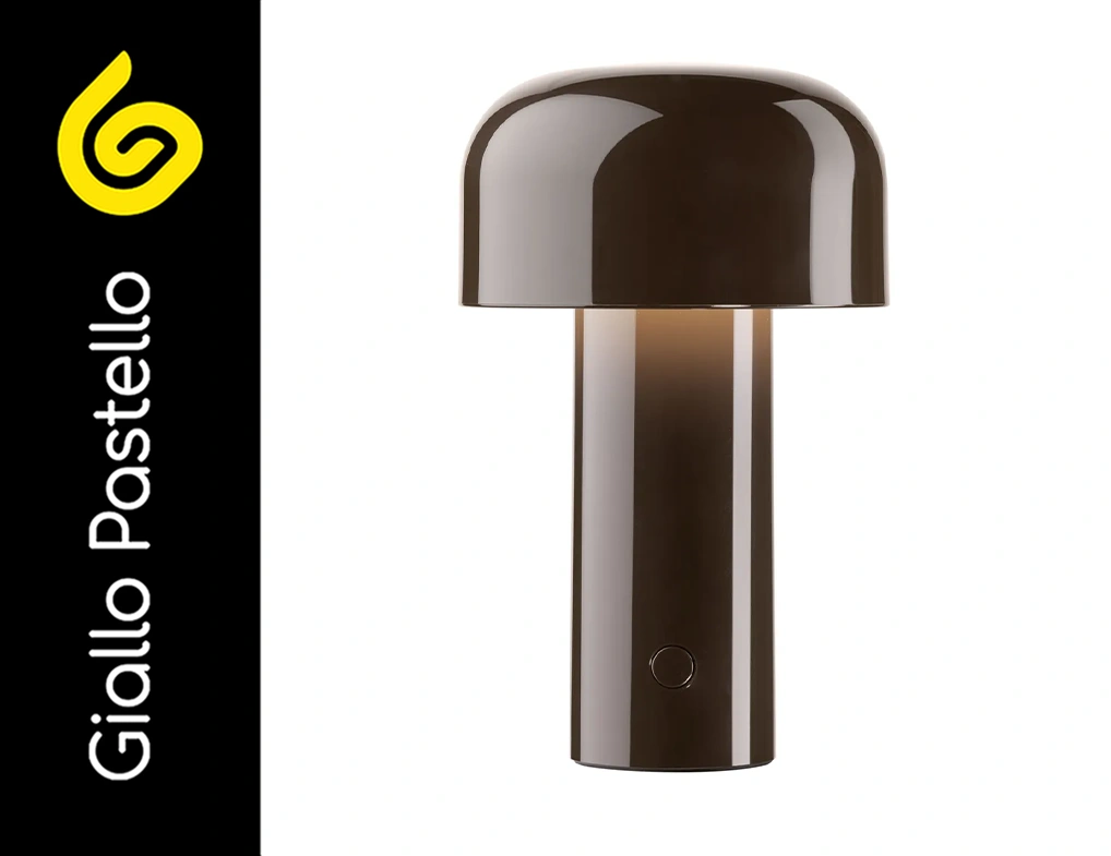 Colore Pantone 2025: Mocha Mousse - Giallo Pastello Interior Design