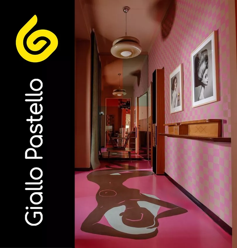 Casa Ornella - Salone del Mobile 2024 - Giallo Pastello Interior Design Brescia