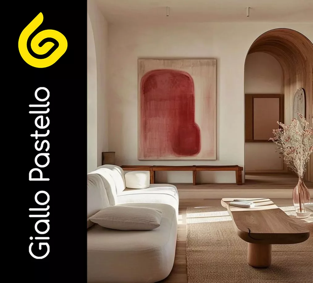 Ristrutturare appartamento: zona giorno - Giallo Pastello Interior Design Brescia