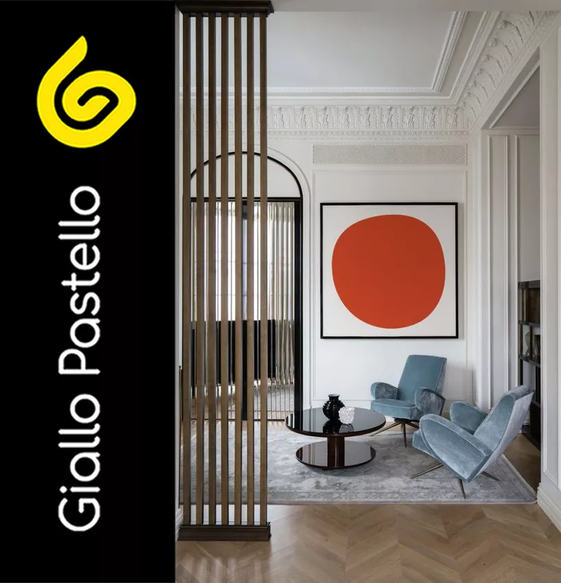 Ristrutturare appartamento: zona living - Giallo Pastello Interior Design Brescia