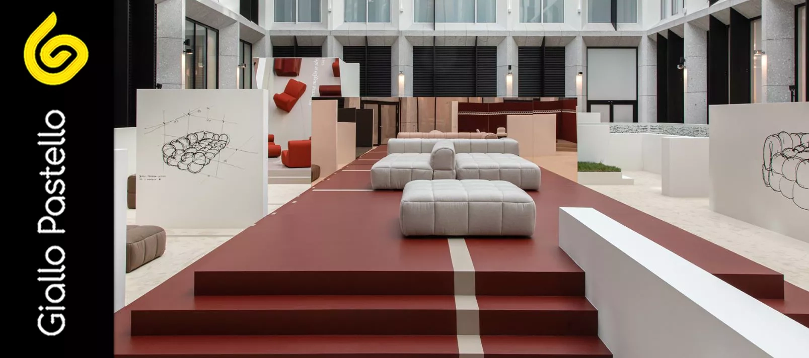 Loro Piana - Salone del Mobile 2024 - Giallo Pastello Interior Design Brescia