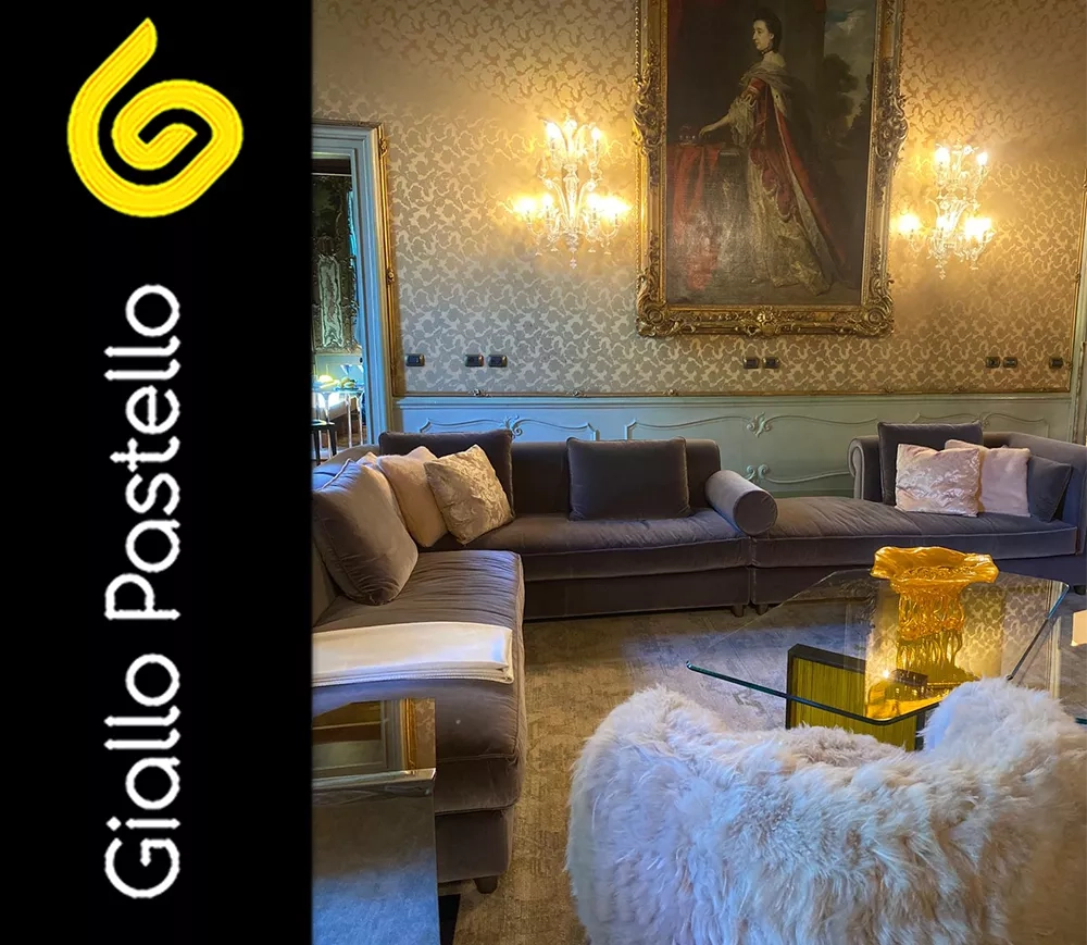 Living Residenza Viginale - Salone del Mobile 2024 - Giallo Pastello Interior Design Brescia