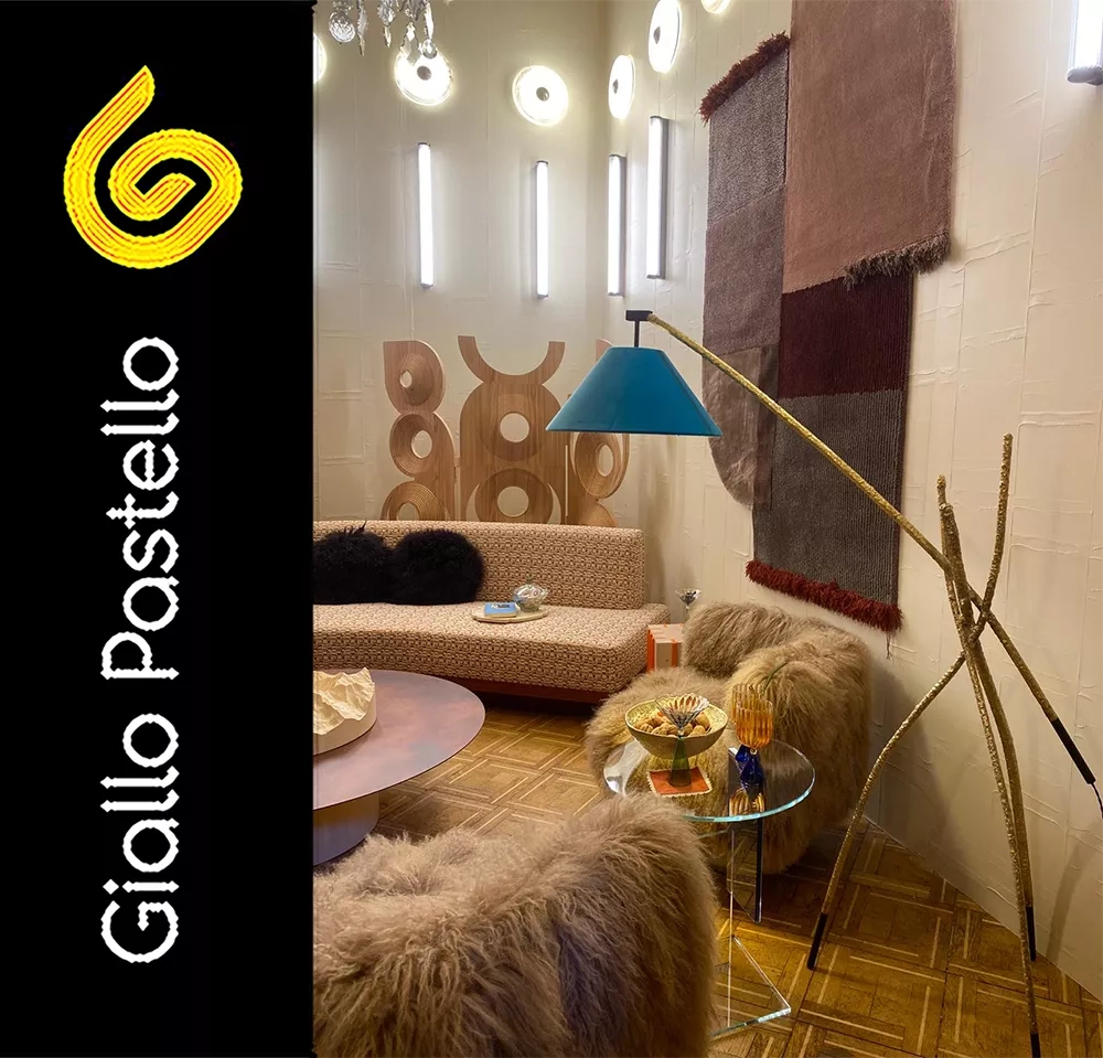 Residenza Viginale - Salone del Mobile 2024 - Giallo Pastello Interior Design Brescia