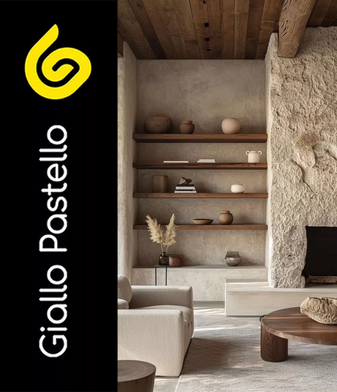Ristrutturare appartamento: soggiorno - Giallo Pastello Interior Design Brescia