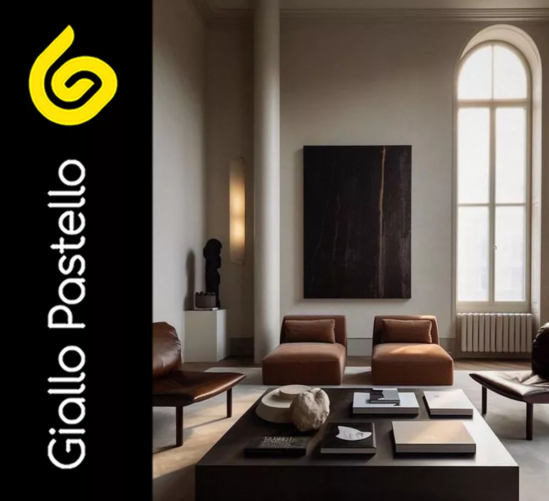 Arredare soggiorno: soggiorno design - Giallo Pastello Interior Design Brescia